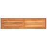 Banc de jardin 150x35x45 cm bois massif d'acacia 529902529902