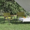 Chaises de camping lot de 2 Vert 54x43x59 cm Tissu Oxford 529905529905