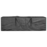 Sacs de rangement pour sapin de Noël 2 pcs noir polyéthylène 529909529909