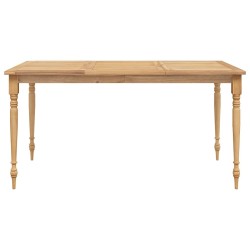 Table Batavia 150x90x75 cm Bois de teck solide 529910529910