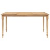 Table Batavia 150x90x75 cm Bois de teck solide 529910529910