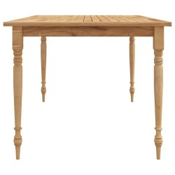 Table Batavia 150x90x75 cm Bois de teck solide 529910529910