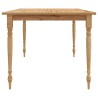 Table Batavia 150x90x75 cm Bois de teck solide 529910529910