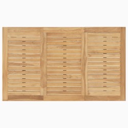 Table Batavia 150x90x75 cm Bois de teck solide 529910529910