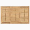 Table Batavia 150x90x75 cm Bois de teck solide 529910529910