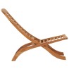 Chaise de jardin pliable 50x90x69 cm Bois de teck massif 529911529911