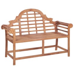 Banc de jardin 127x58,5x92,5 cm Bois massif de teck 529912529912