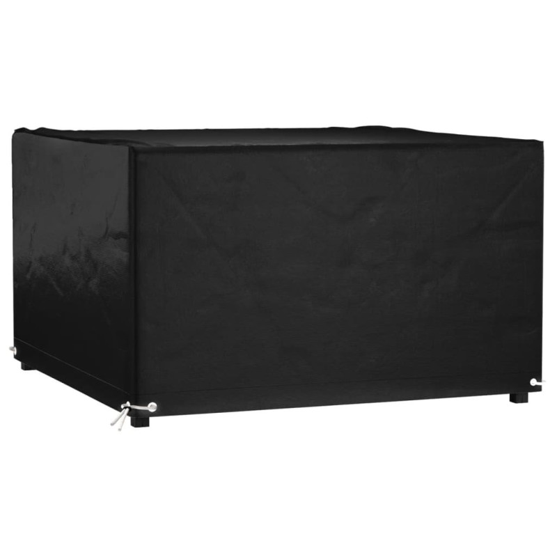 Housse de salon de jardin 8 œillets 132x132x80 cm carré 529915529915