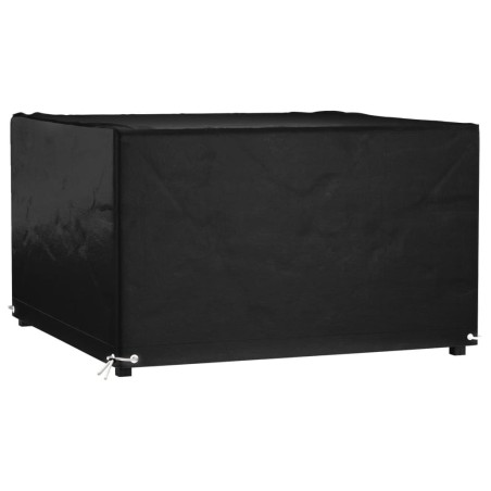 Housse de salon de jardin 8 œillets 132x132x80 cm carré 529915529915