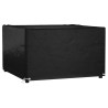 Housse de salon de jardin 8 œillets 132x132x80 cm carré 529915529915