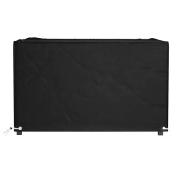 Housse de salon de jardin 8 œillets 132x132x80 cm carré 529915529915