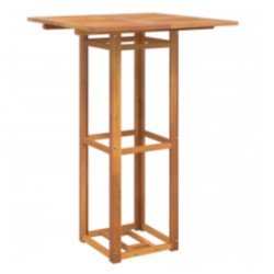 Table de bistro 75x75x110 cm Bois d'acacia massif 529919529919