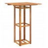 Table de bistro 75x75x110 cm Bois d'acacia massif 529919529919