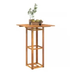 Table de bistro 75x75x110 cm Bois d'acacia massif 529919529919