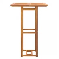 Table de bistro 75x75x110 cm Bois d'acacia massif 529919529919