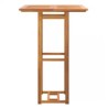 Table de bistro 75x75x110 cm Bois d'acacia massif 529919529919