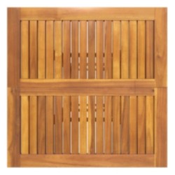 Table de bistro 75x75x110 cm Bois d'acacia massif 529919529919