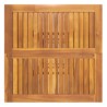 Table de bistro 75x75x110 cm Bois d'acacia massif 529919529919