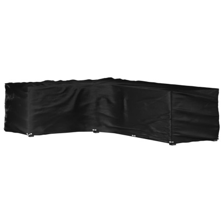 Housse de salon de jardin en forme de L 18 œillets 220x285x80cm 529921529921
