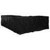 Housse de salon de jardin en forme de L 18 œillets 220x285x80cm 529921529921