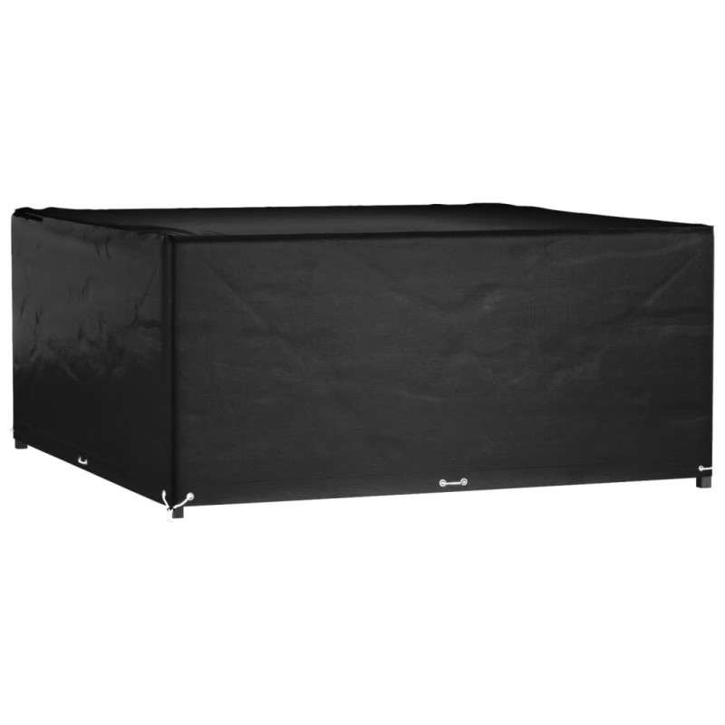 Housse de salon de jardin 16 œillets 300x300x75 cm carré 529922529922