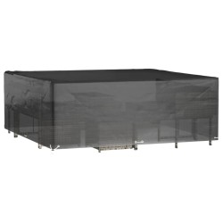 Housse de salon de jardin 16 œillets 300x300x75 cm carré 529922529922