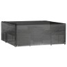 Housse de salon de jardin 16 œillets 250x250x90 cm carré 529930529930