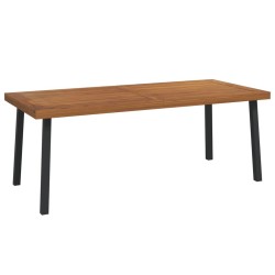 Table de jardin 200x100x75 cm bois d'acacia solide 529936529936