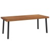 Table de jardin 200x100x75 cm bois d'acacia solide 529936529936