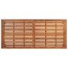 Table de jardin 200x100x75 cm bois d'acacia solide 529936529936