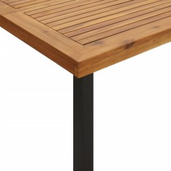 Table de jardin 200x100x75 cm bois d'acacia solide 529936529936