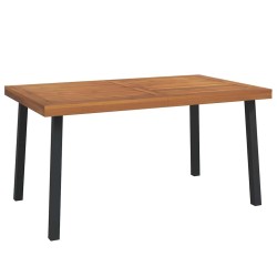 Table de jardin 150x90x75 cm Bois d'acacia solide 529937529937