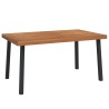 Table de jardin 150x90x75 cm Bois d'acacia solide 529937529937