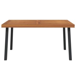 Table de jardin 150x90x75 cm Bois d'acacia solide 529937529937