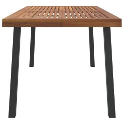 Table de jardin 150x90x75 cm Bois d'acacia solide 529937529937