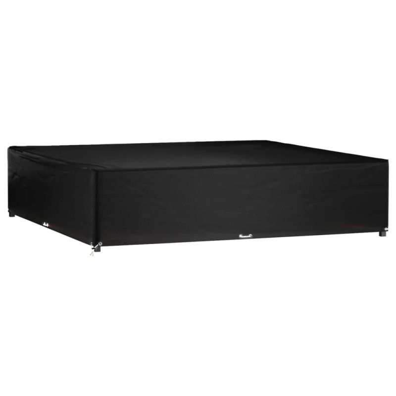 Housse de salon de jardin 16 œillets 240x240x55 cm carré 529943529943