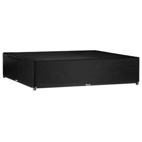Housse de salon de jardin 16 œillets 240x240x55 cm carré 529943529943