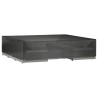 Housse de salon de jardin 16 œillets 240x240x55 cm carré 529943529943
