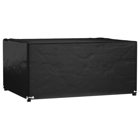 Housse de salon de jardin 8 œillets 180x135x80 cm rectangulaire 529944529944