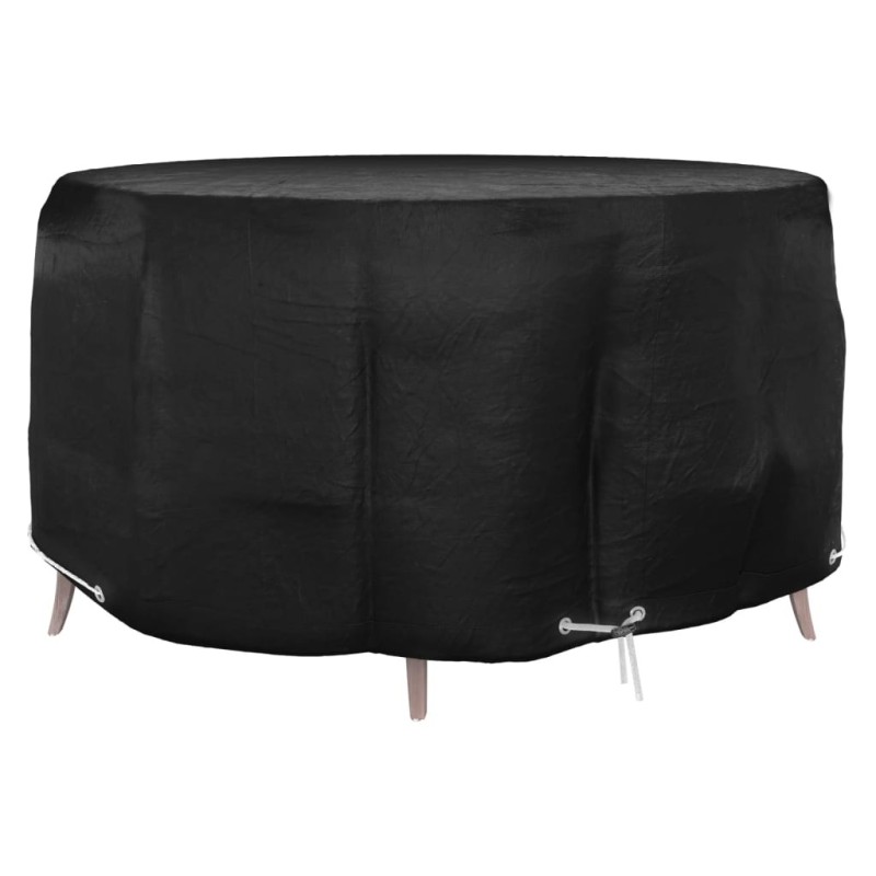 Housse pour meubles de jardin 10 œillets Ø230x90 cm rond 529946529946