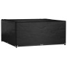 Housse de salon de jardin 16 œillets 205x205x90 cm carré 529947529947