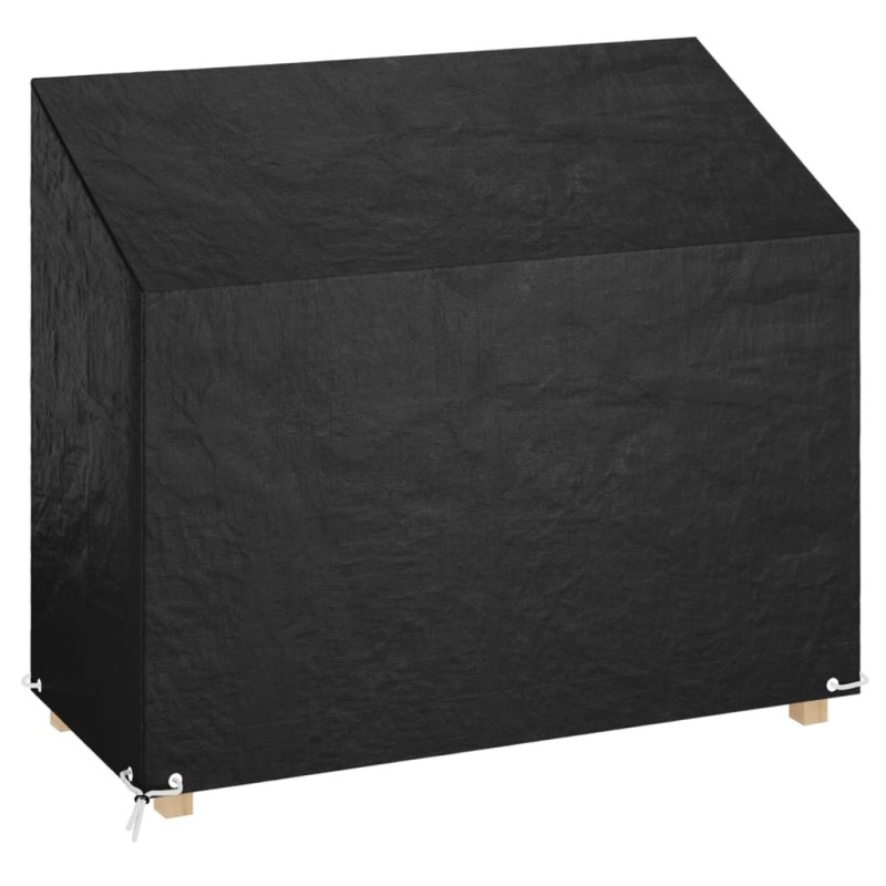 Housse de banc de jardin 8 œillets 160x70x70/88 cm polyéthylène 529953529953
