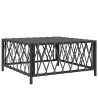 Salon de jardin avec coussins 5 pcs anthracite acier 529954529954