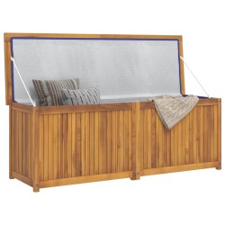 Boîte de jardin 150x50x55 cm Bois massif de teck 529964529964