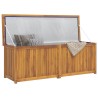 Boîte de jardin 150x50x55 cm Bois massif de teck 529964529964