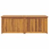 Boîte de jardin 150x50x55 cm Bois massif de teck 529964529964