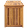 Boîte de jardin 150x50x55 cm Bois massif de teck 529964529964