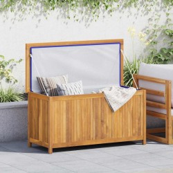 Boîte de jardin 114x50x58 cm Bois massif de teck 529976529976