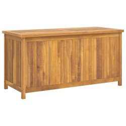 Boîte de jardin 114x50x58 cm Bois massif de teck 529976529976