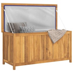 Boîte de jardin 114x50x58 cm Bois massif de teck 529976529976